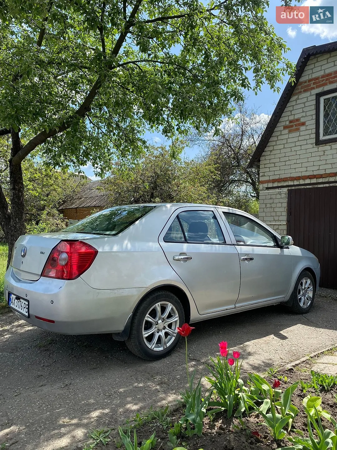 2011 Geely MK - мініатюра 25