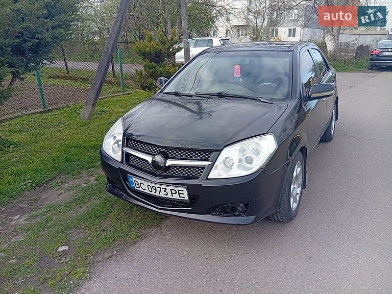 Geely MK 2008