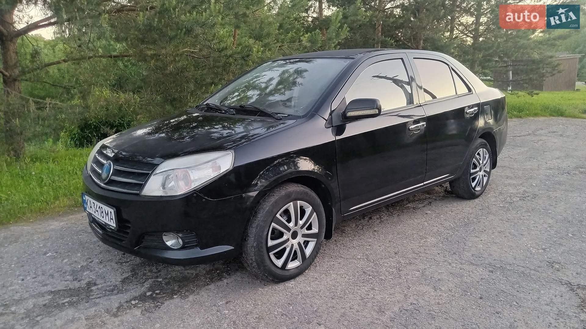 2012 Geely MK - мініатюра 2