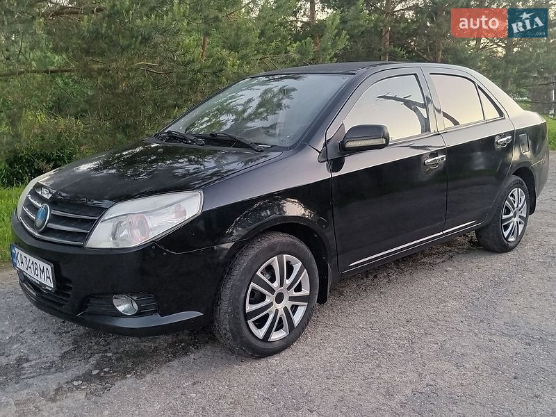 Седан Geely MK 2012 в Прилуках