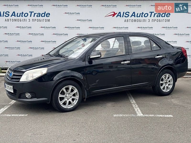 Geely MK 2012