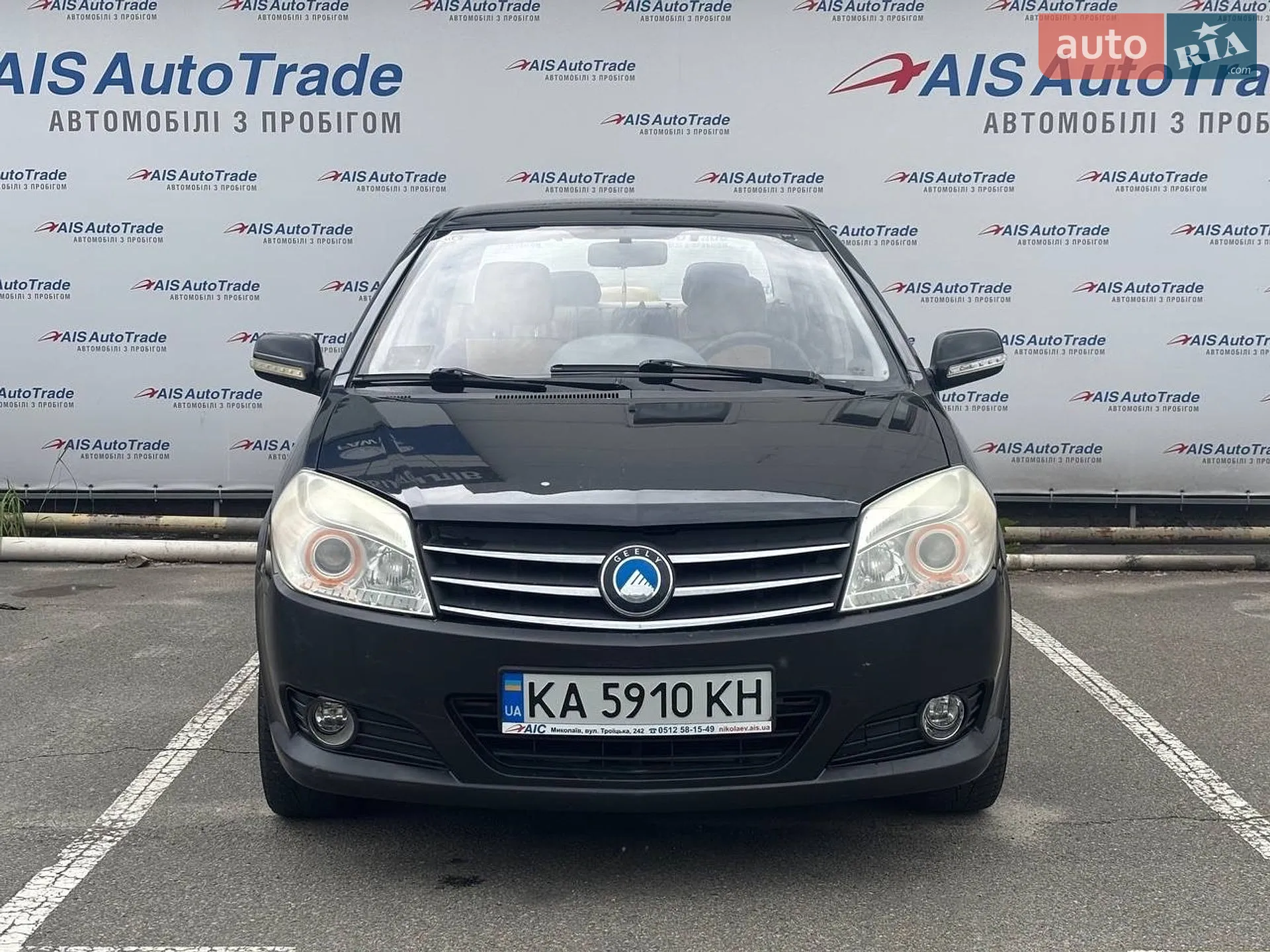 2012 Geely MK - мініатюра 4