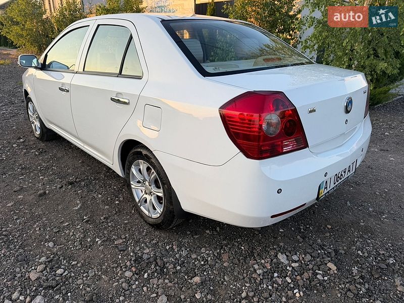 Седан Geely MK 2009 в Киеве фото 4 Седан Geely MK 2009 в Киеве