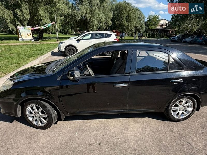 Седан Geely MK 2008 в Борисполі фото 2 Седан Geely MK 2008 в Борисполі