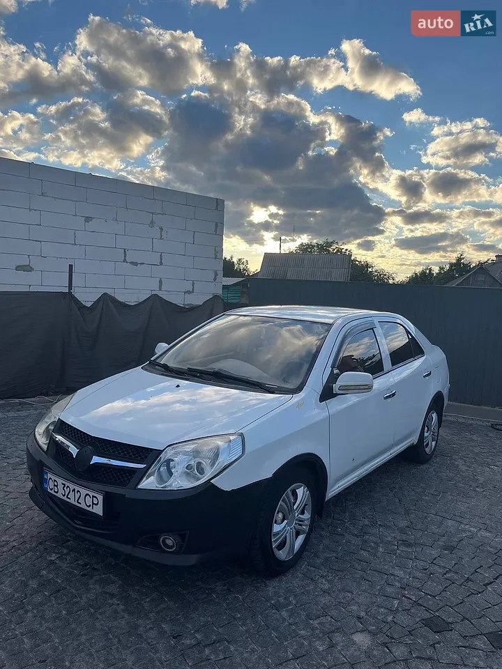 2011 Geely MK - мініатюра 14