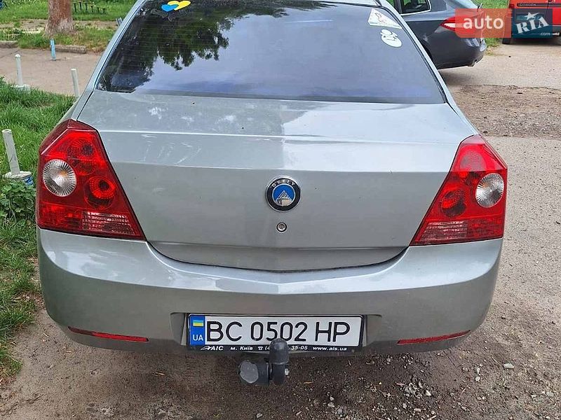 Седан Geely MK 2013 в Львові