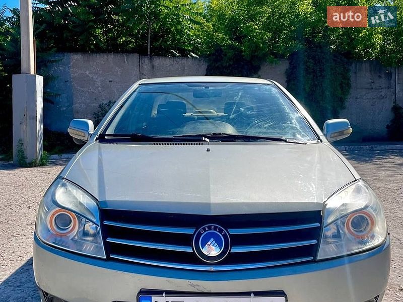 Седан Geely MK 2013 в Кам'янському фото 2 Седан Geely MK 2013 в Кам'янському