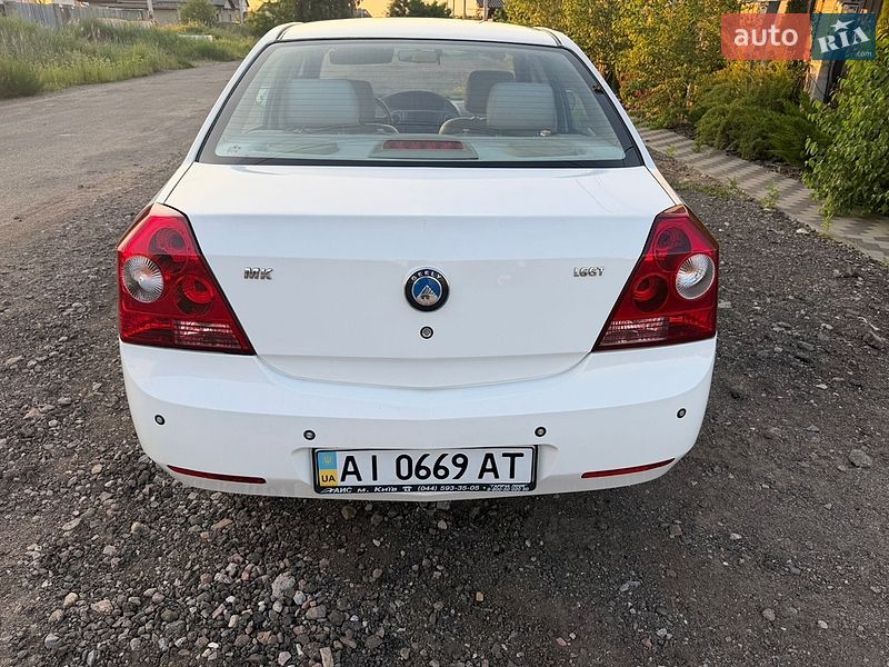 Седан Geely MK 2009 в Киеве фото 5 Седан Geely MK 2009 в Киеве
