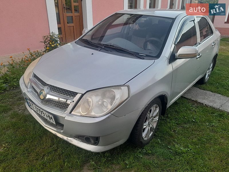 Geely MK 2008 Geely MK 2008