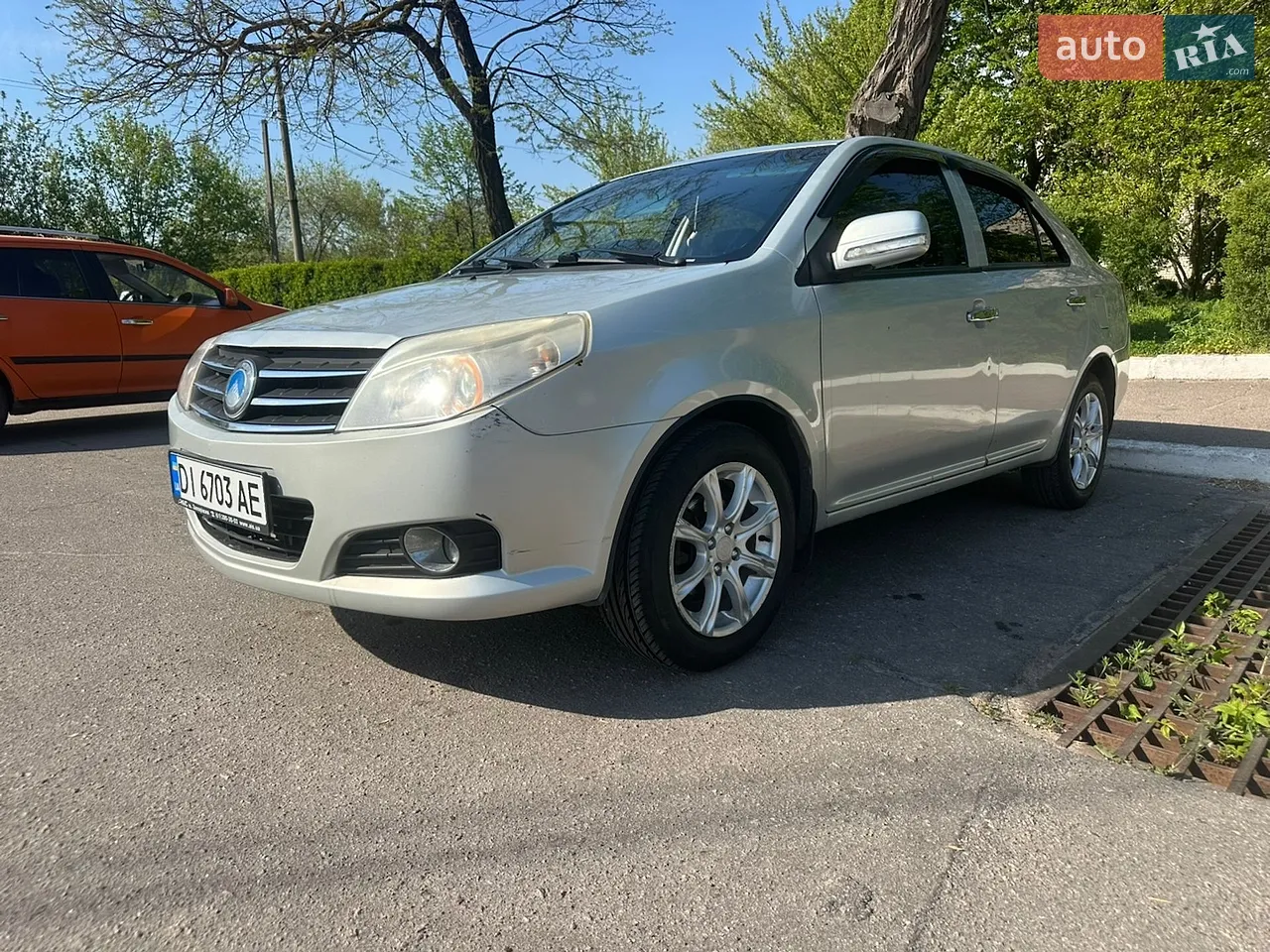 2011 Geely MK - мініатюра 60