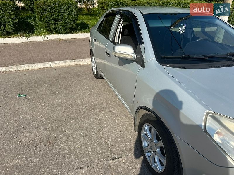 Седан Geely MK 2012 в Верхнеднепровске