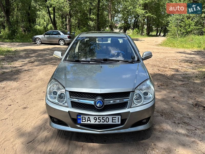 Geely MK 2011 Geely MK 2011