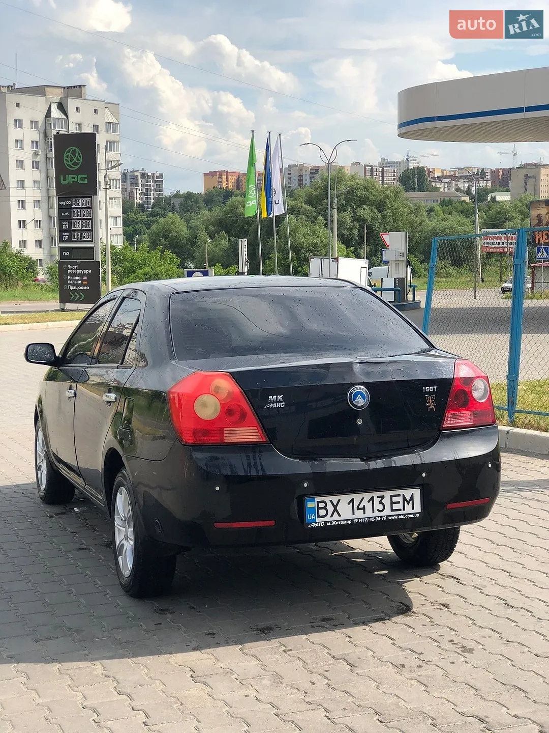 2010 Geely MK - мініатюра 4