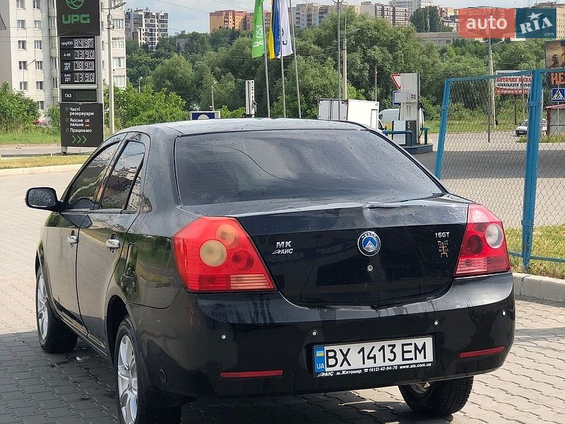 Седан Geely MK 2010 в Хмельницком фото 4 Седан Geely MK 2010 в Хмельницком