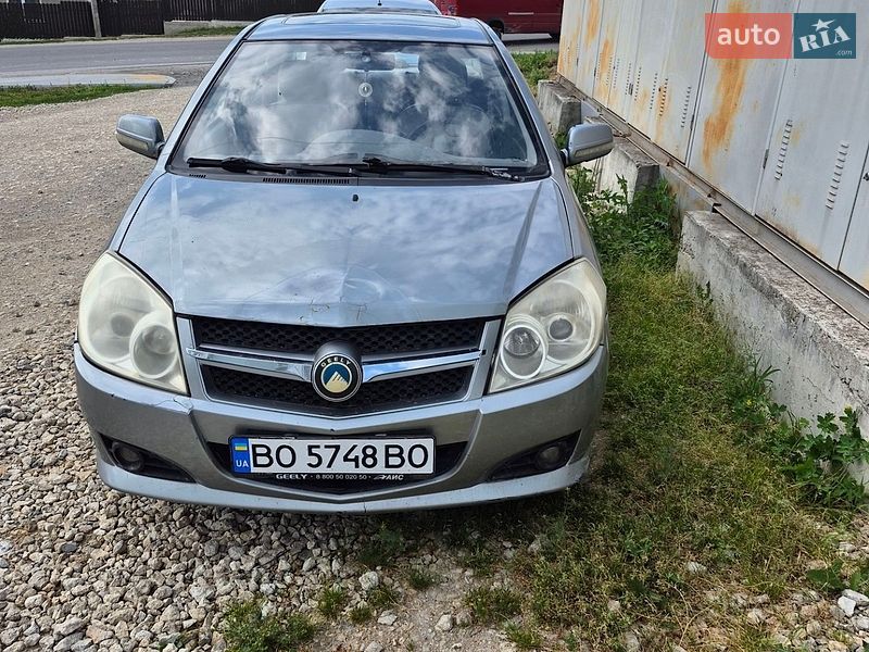 Geely MK 2008 Geely MK 2008