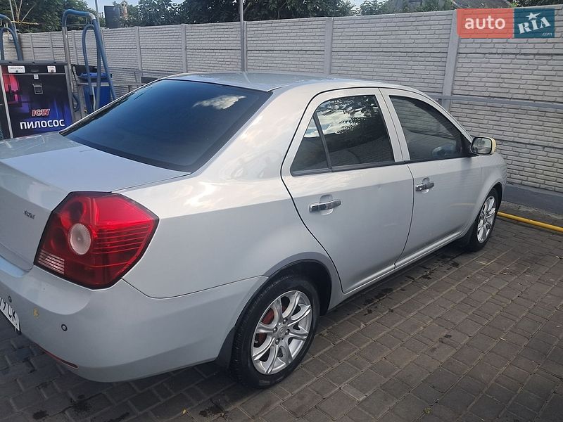Седан Geely MK 2008 в Одесі