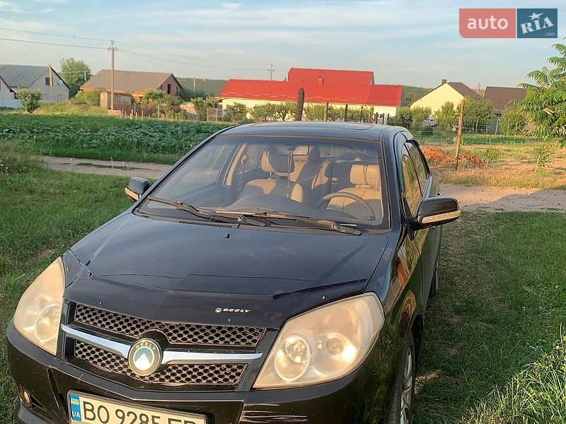 Седан Geely MK 2008 в Тернополі фото Седан Geely MK 2008 в Тернополі