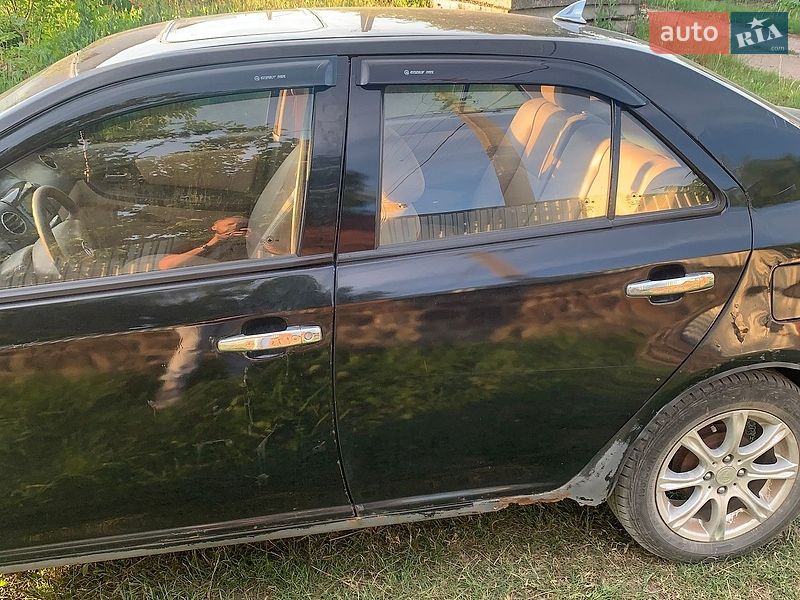 Седан Geely MK 2008 в Тернополі фото 2 Седан Geely MK 2008 в Тернополі