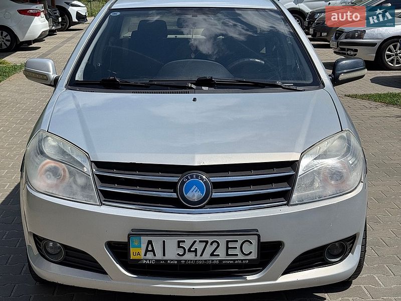 Geely MK 2013