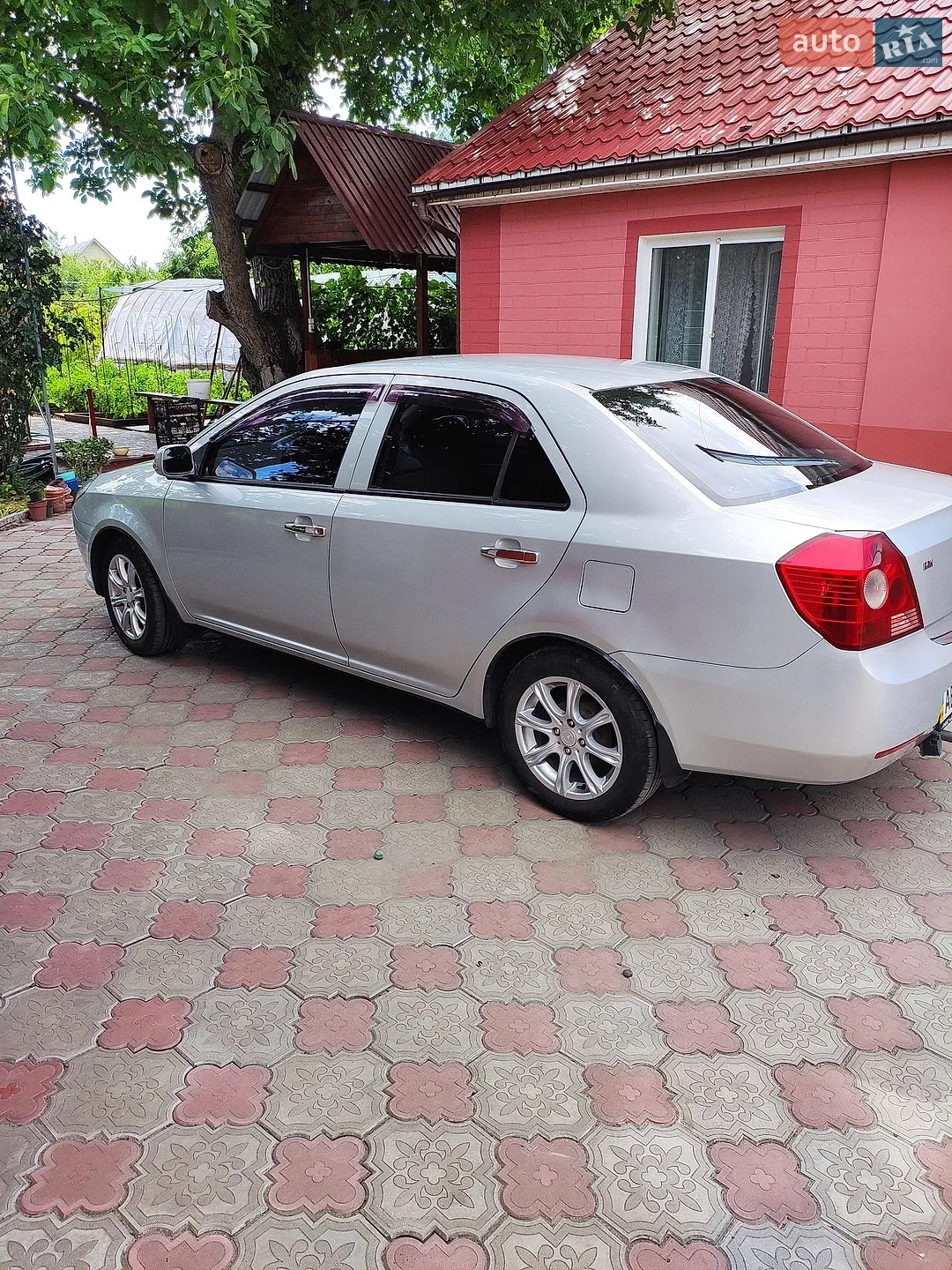 Geely MK 2011 VIN LB37624S9BL044431 фото оголошення 6 з 9