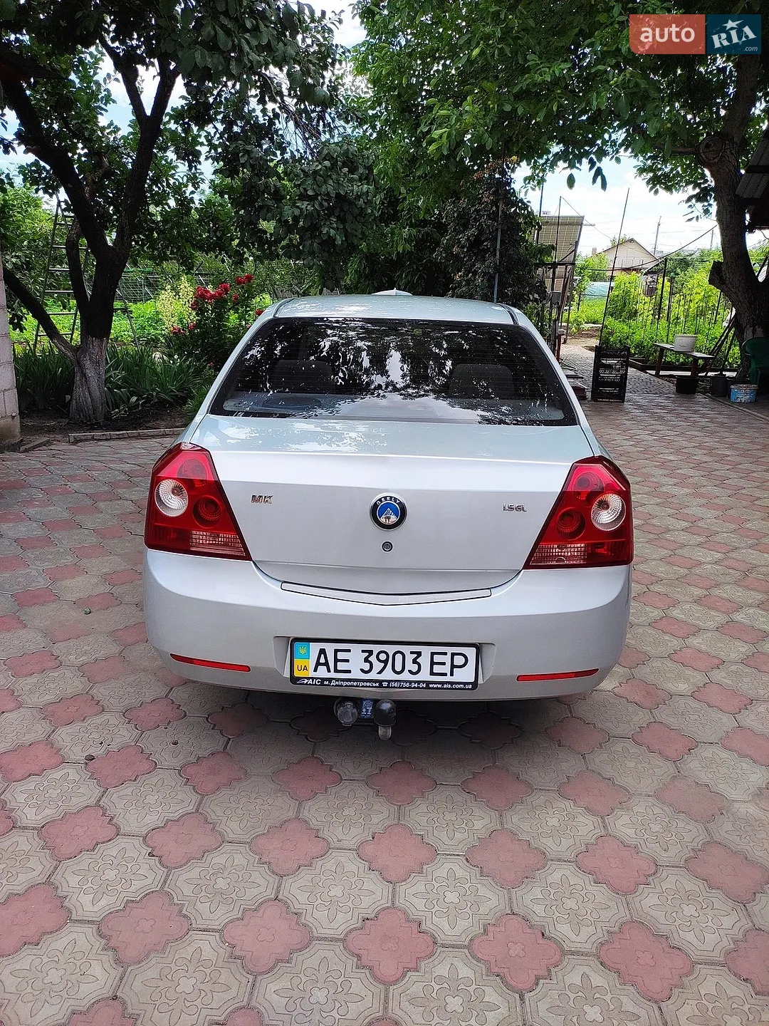 Geely MK 2011 VIN LB37624S9BL044431 фото оголошення 7 з 9