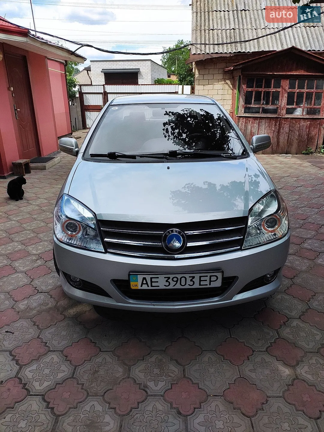 Geely MK 2011 VIN LB37624S9BL044431 фото оголошення 8 з 9
