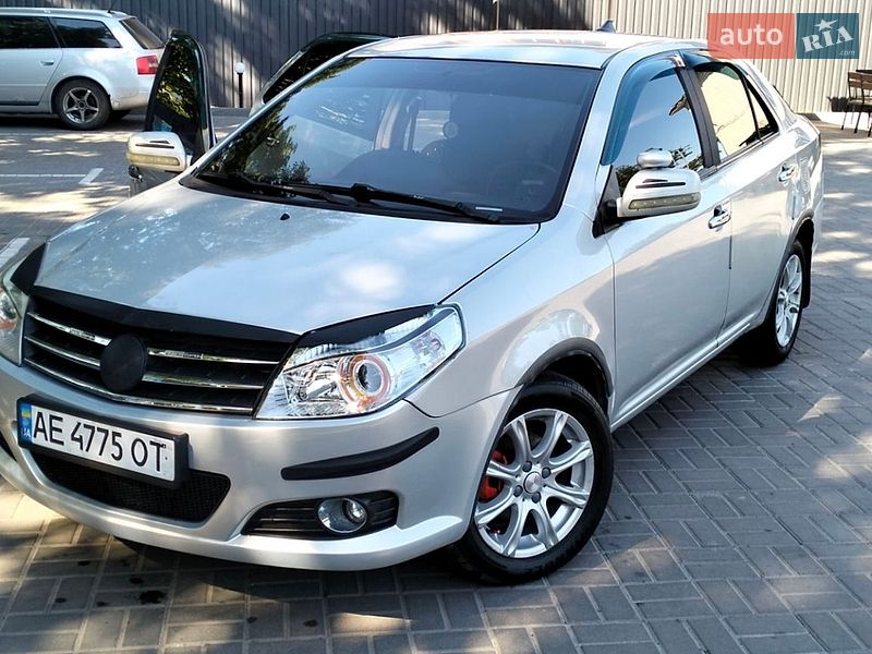 Geely MK 2013