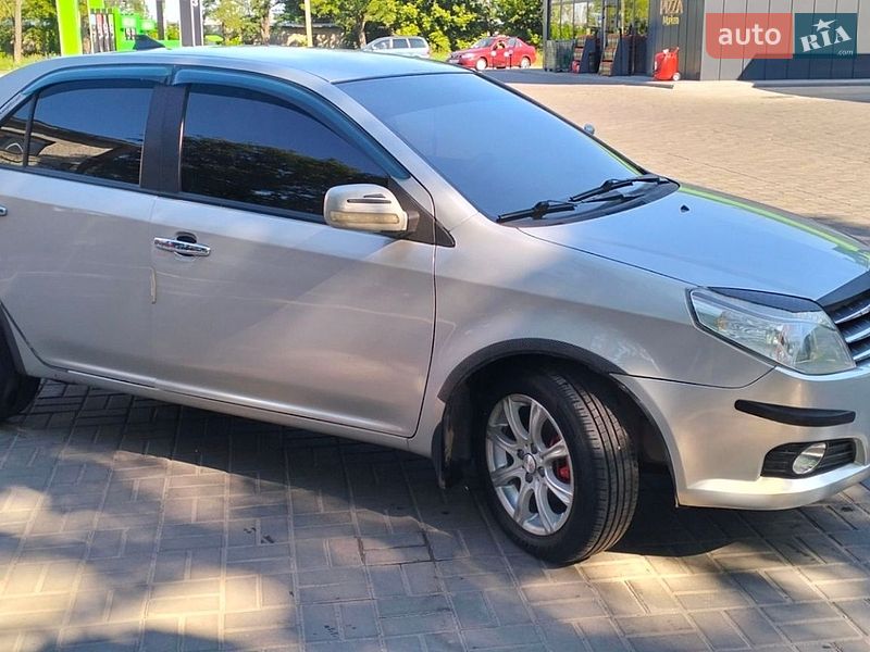 Седан Geely MK 2013 в Самаре