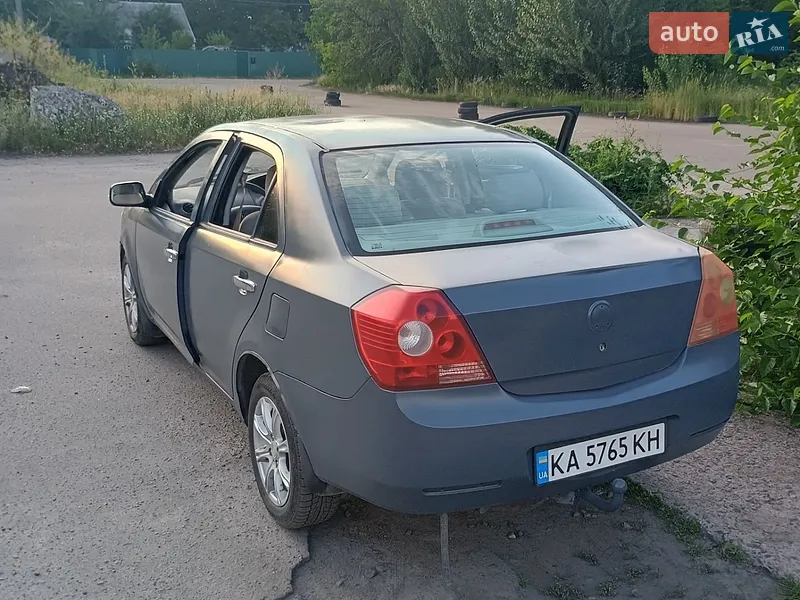 Geely MK 2008 VIN Y7CJL716290112862 фото оголошення 4 з 28