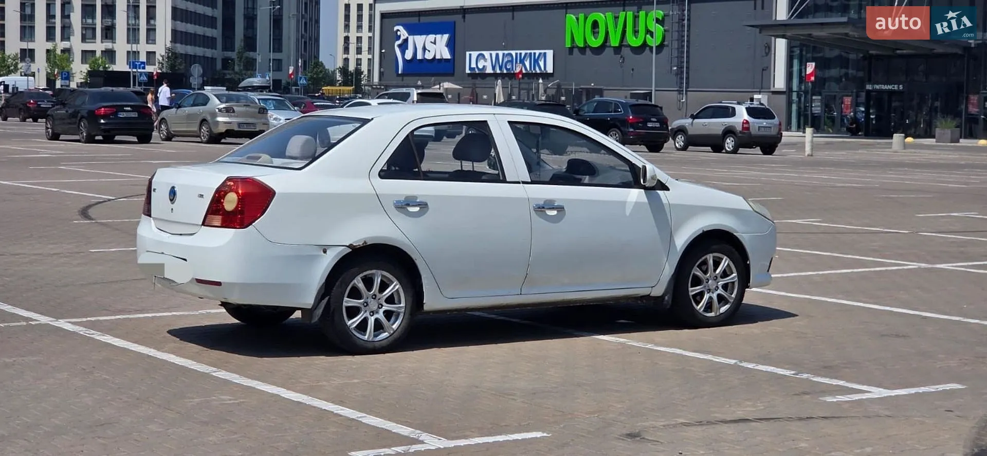 2012 Geely MK - мініатюра 2