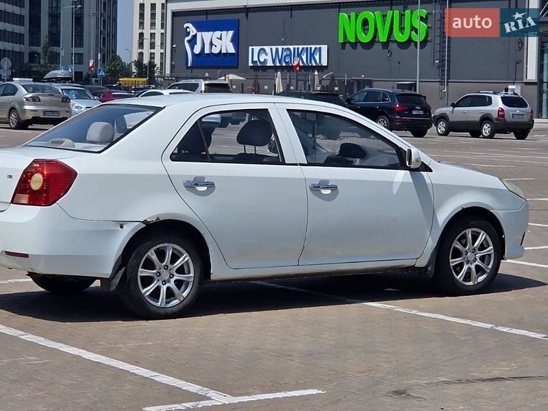 Седан Geely MK 2012 в Буче