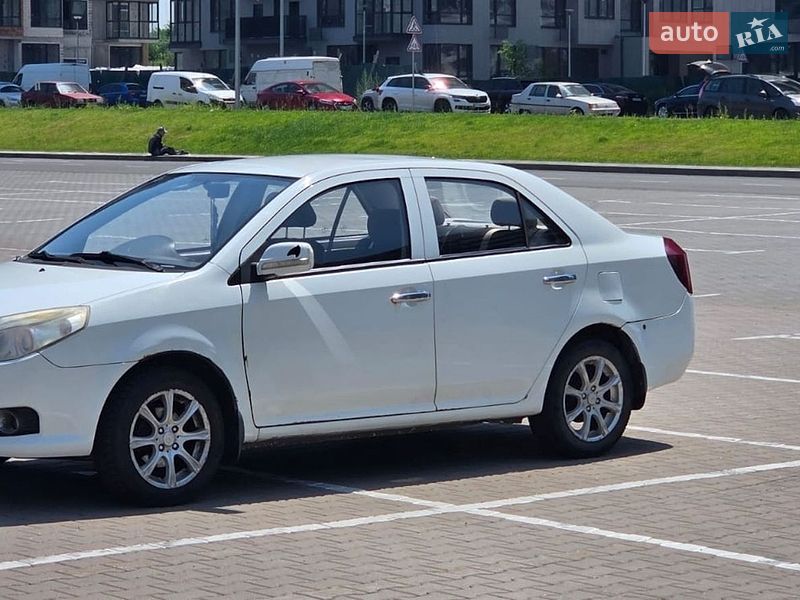 Geely MK 2012