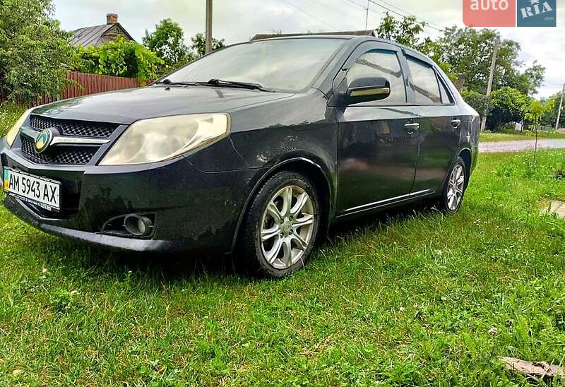 Седан Geely MK 2008 в Бердичеві фото 3 Седан Geely MK 2008 в Бердичеві