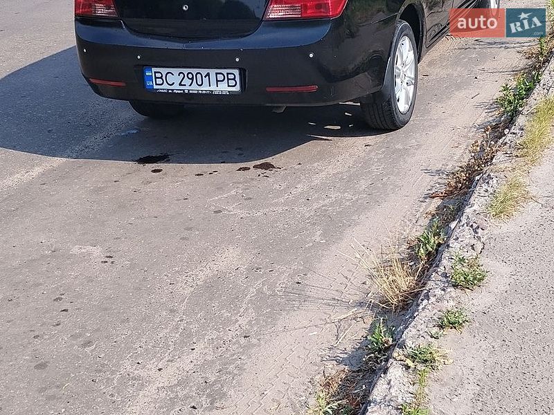 Седан Geely MK 2008 в Сокалі