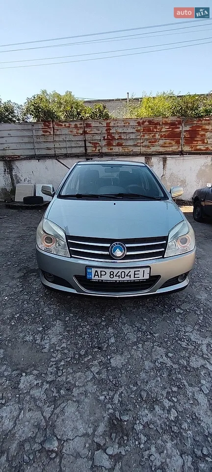 2011 Geely MK - мініатюра 13