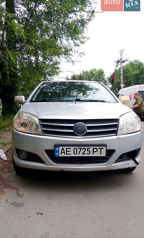 Седан Geely MK 2013 в Кривому Розі