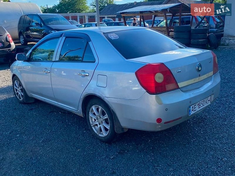 Седан Geely MK 2007 в Ровно
