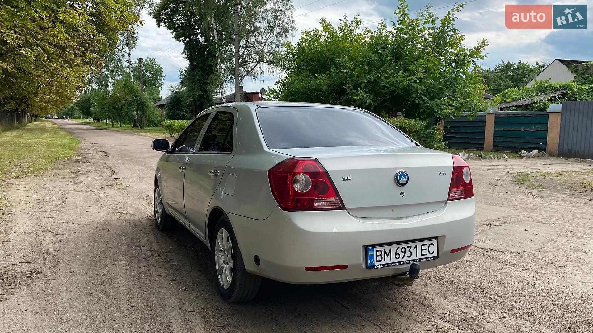 2013 Geely MK - мініатюра 6