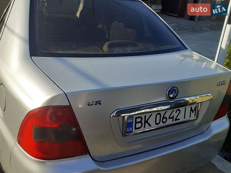 Седан Geely MK 2007 в Оженине