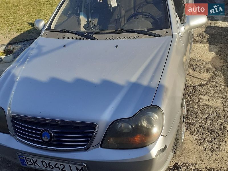 Седан Geely MK 2007 в Оженине