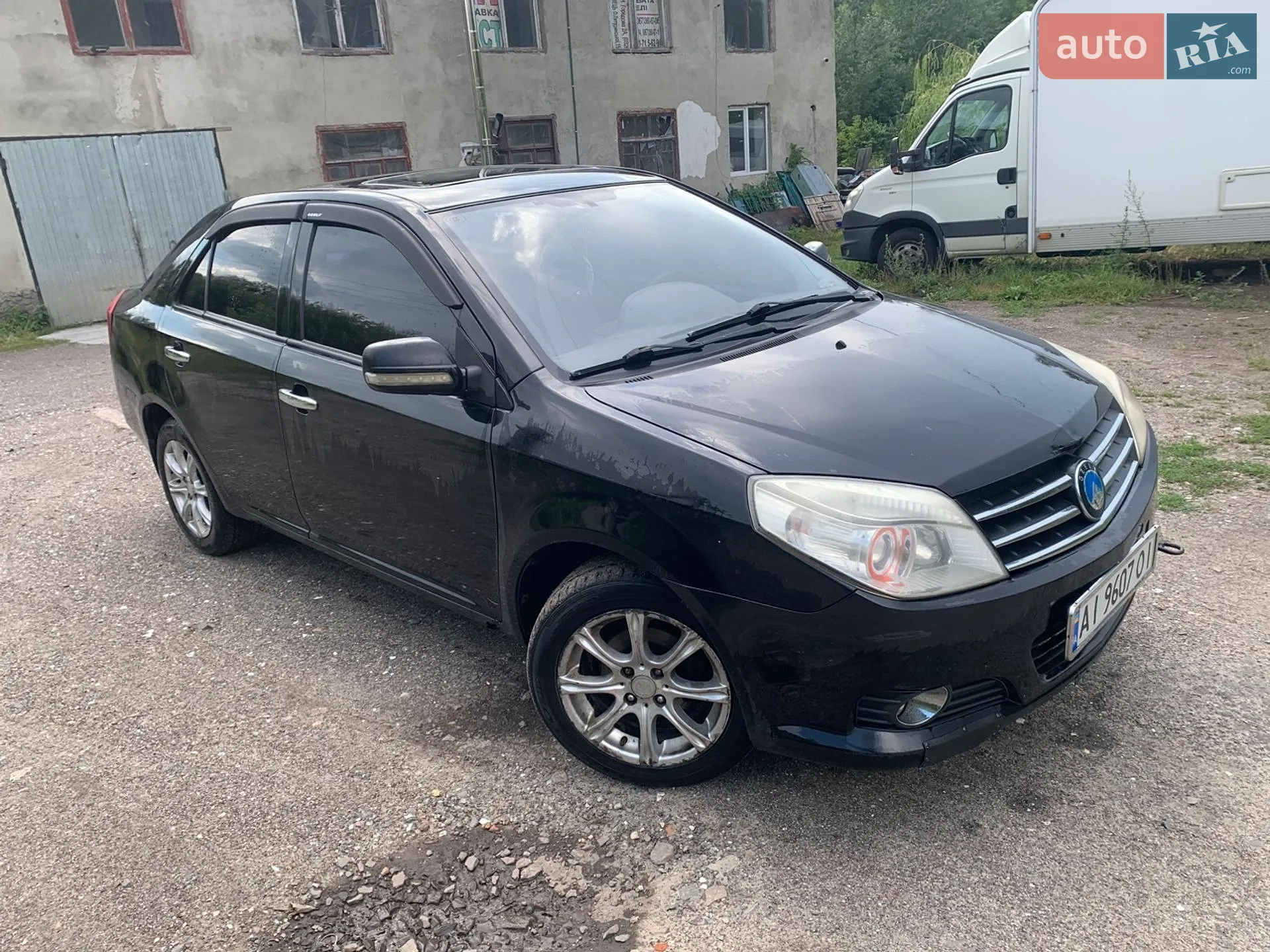 2011 Geely MK - мініатюра 7
