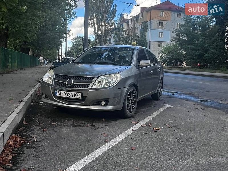Седан Geely MK 2009 в Запорожье