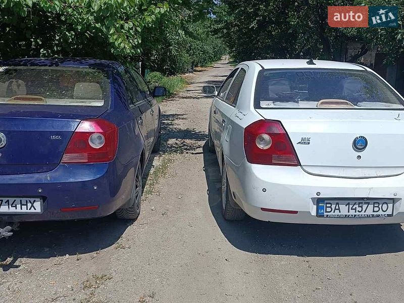 Geely MK 2008 Geely MK 2008