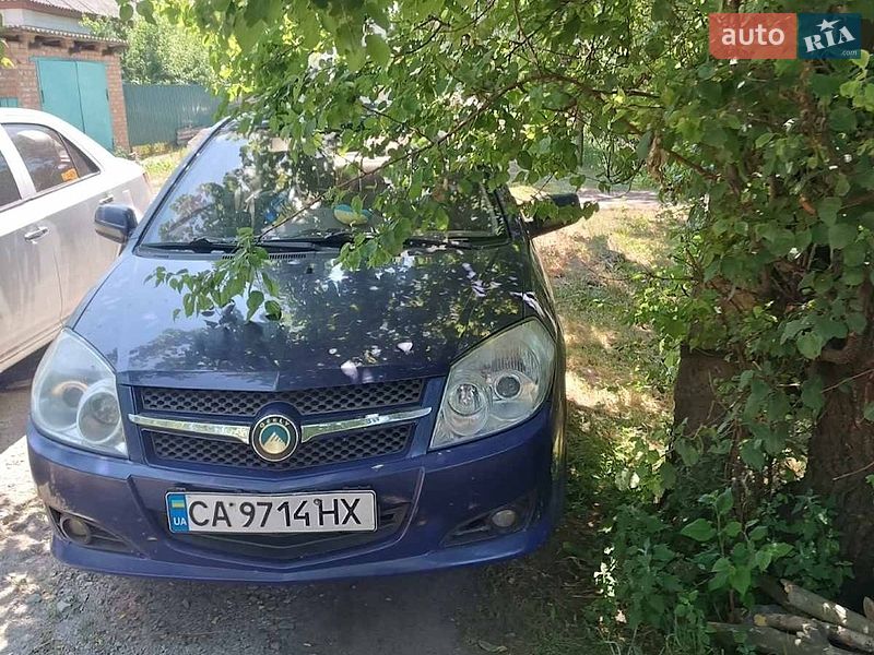 Седан Geely MK 2008 в Смеле