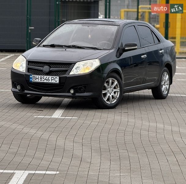 Geely MK, фото з оголошення