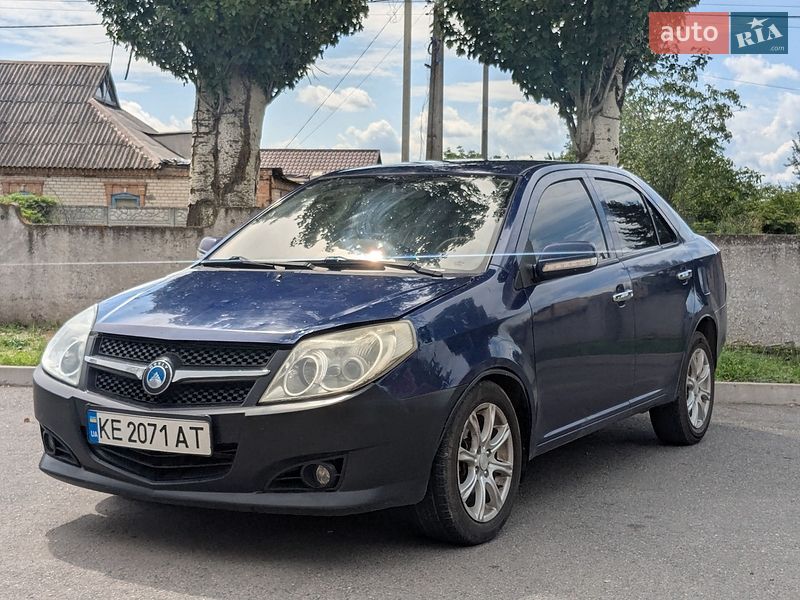 Седан Geely MK 2011 в Кривом Роге фото 2 Седан Geely MK 2011 в Кривом Роге
