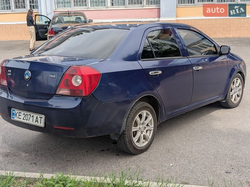 Седан Geely MK 2011 в Кривом Роге фото 3 Седан Geely MK 2011 в Кривом Роге