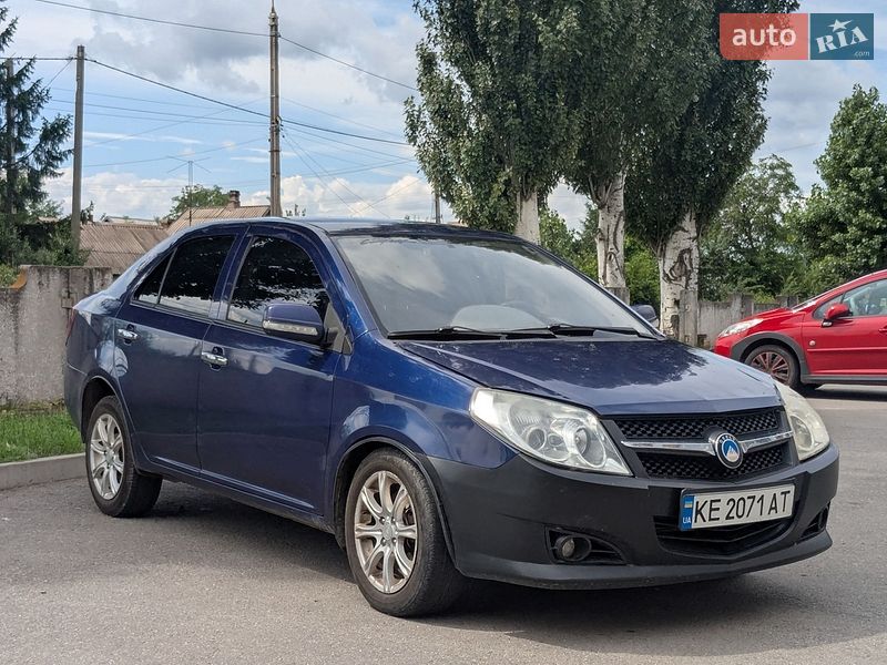 Седан Geely MK 2011 в Кривом Роге фото Седан Geely MK 2011 в Кривом Роге