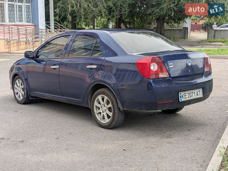 Седан Geely MK 2011 в Кривом Роге фото 4 Седан Geely MK 2011 в Кривом Роге