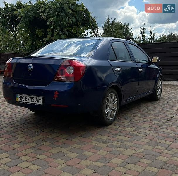 Седан Geely MK 2008 в Здолбуніві